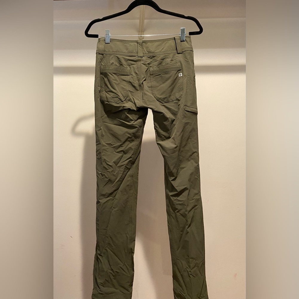 Marmot Olive Green Low Waisted Pants XS (4) Style # D99140